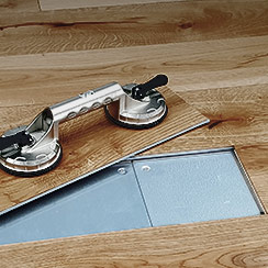 Tier Global magnetic flooring system