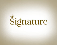 Signature flooring logo